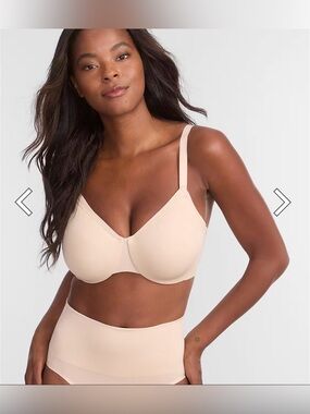 WACOAL Classic Reinvention Bra Nude 36DD
